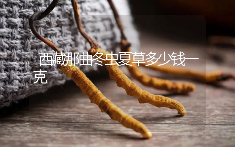 西藏那曲冬蟲夏草多少錢一克？