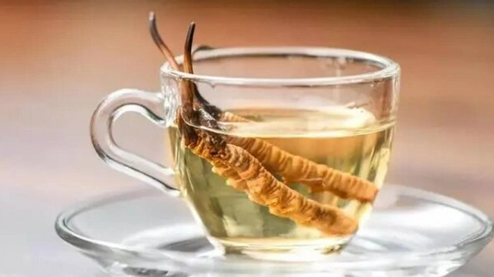 燉冬蟲夏草用什么水好