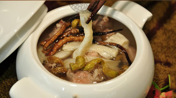 冬蟲夏草煎服：根數(shù)不是固定值，3 大維度定用量